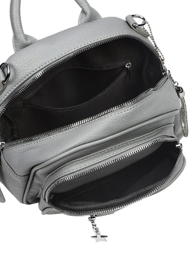 Auri Grey Backpack