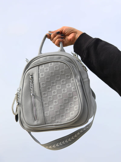 Auri Grey Backpack