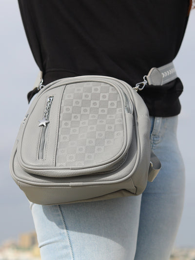 Auri Grey Backpack
