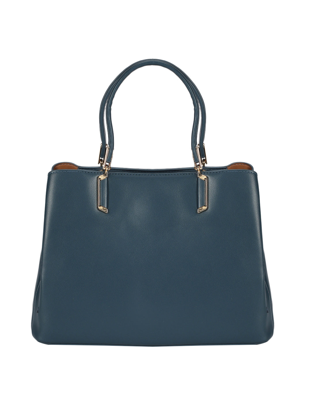 Rosy Blue Satchel Bag