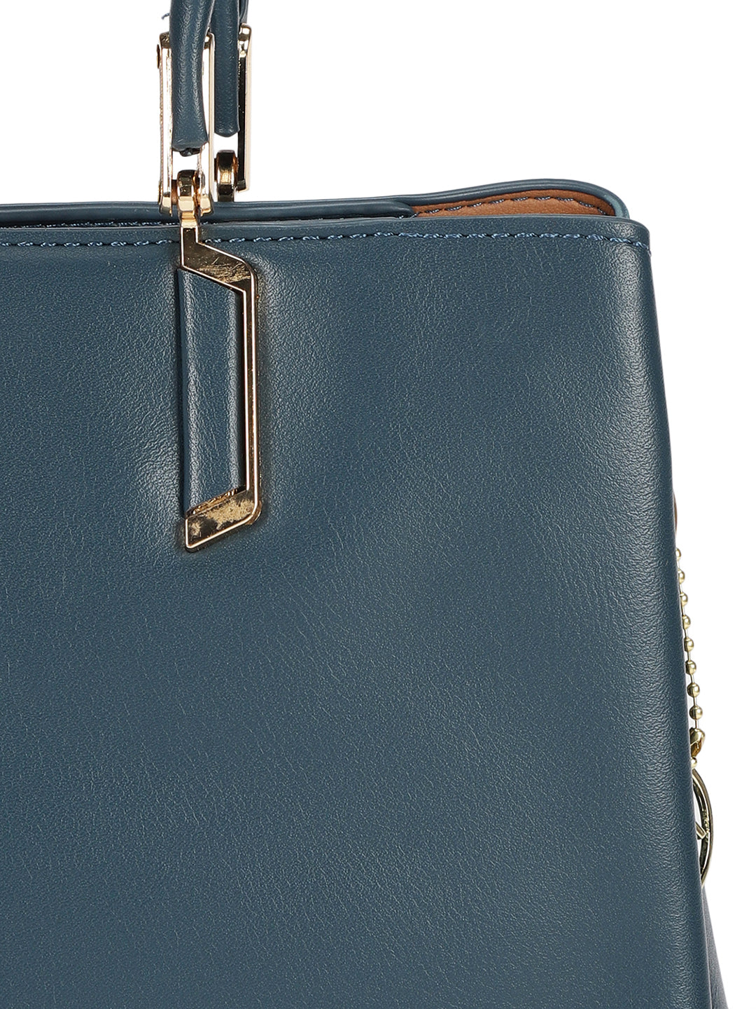 Rosy Blue Satchel Bag