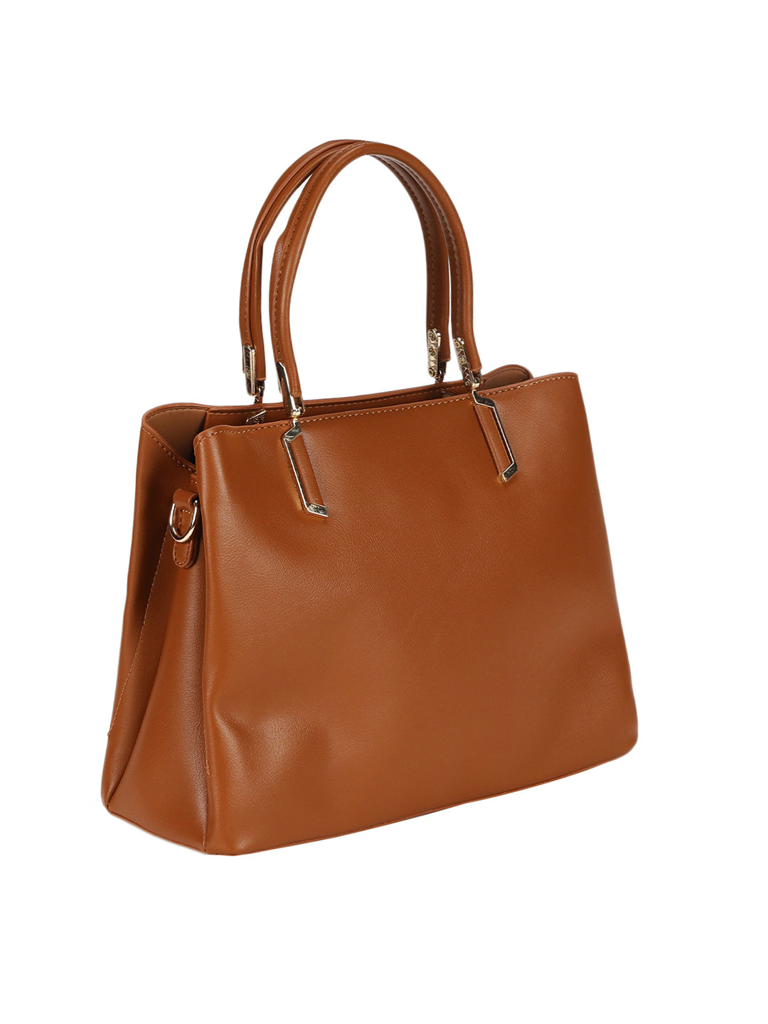Rosy Tan Satchel Bag