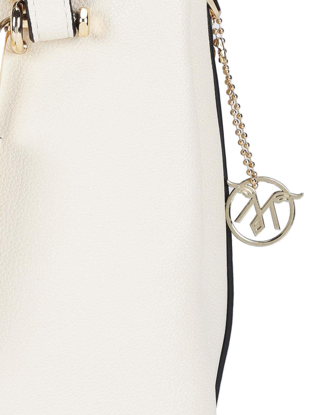 Phoebe Beige Satchel Bag