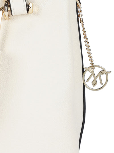 Phoebe Beige Satchel Bag