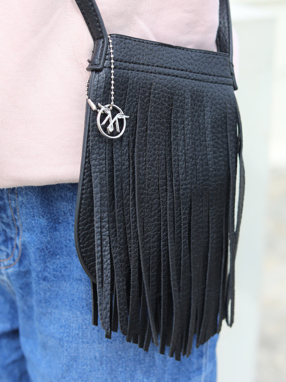 Zorro Black Sling Bag