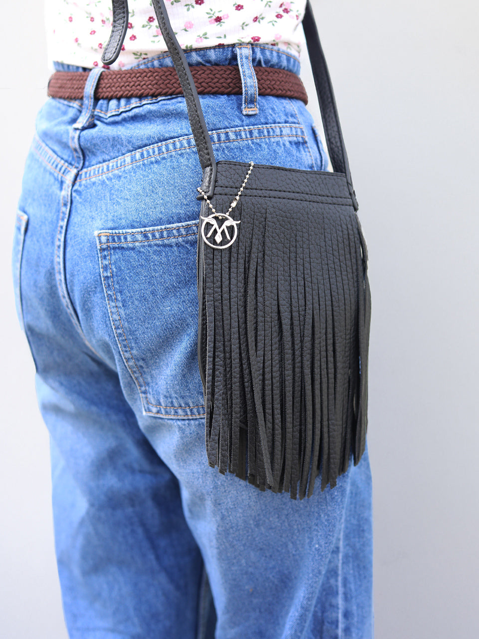 Zorro Black Sling Bag