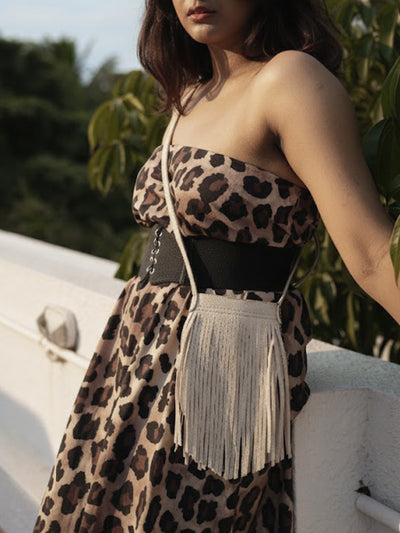 Zorro Off White Sling Bag