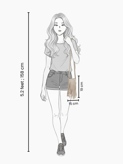 Zorro Off White Sling Bag