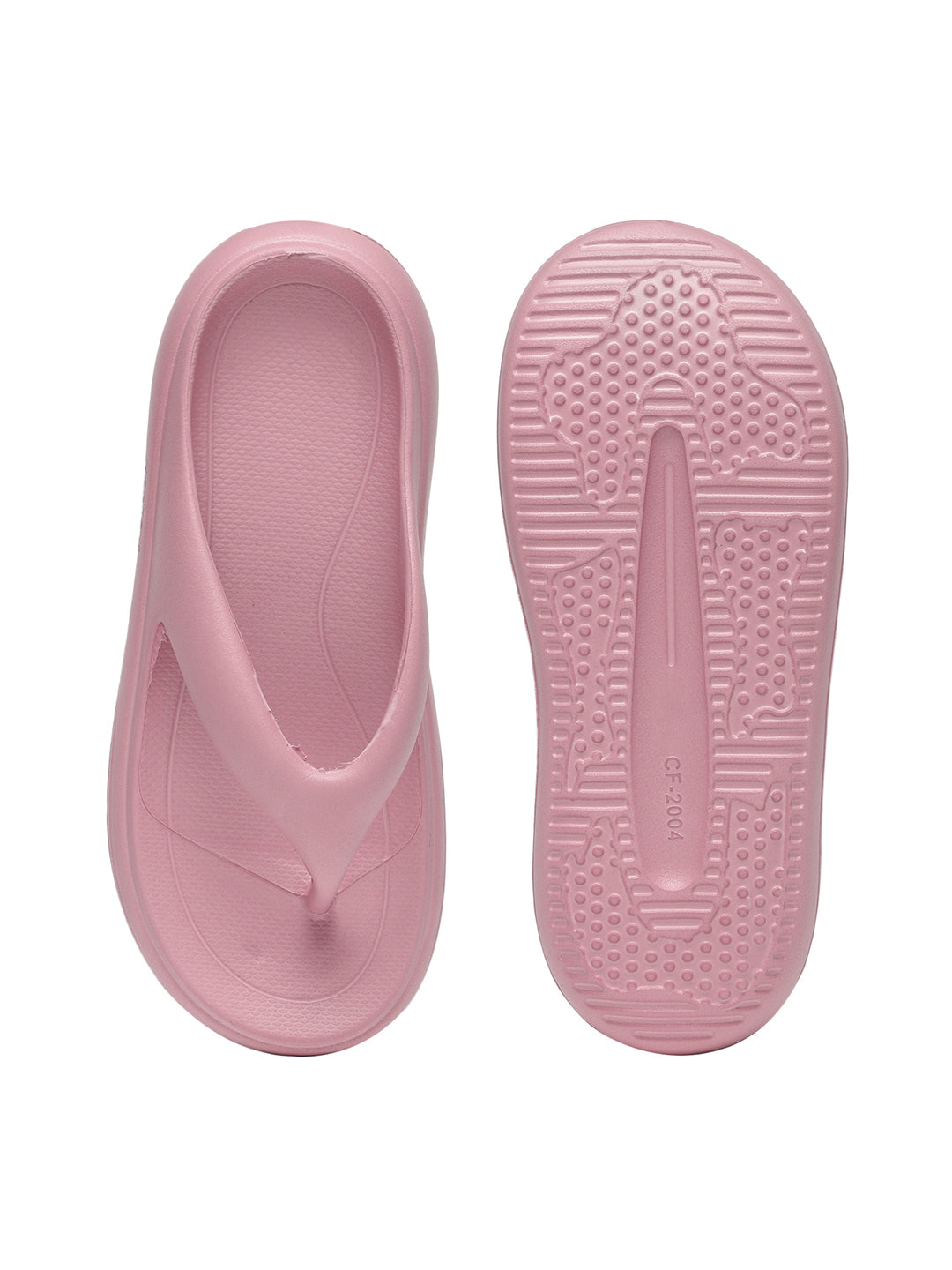 Elara Lavender Thong Flip-Flops
