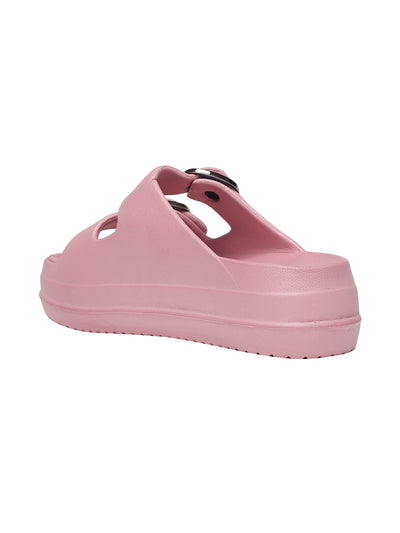 Ember Lavender Slip On Sliders
