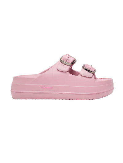 Ember Lavender Slip On Sliders