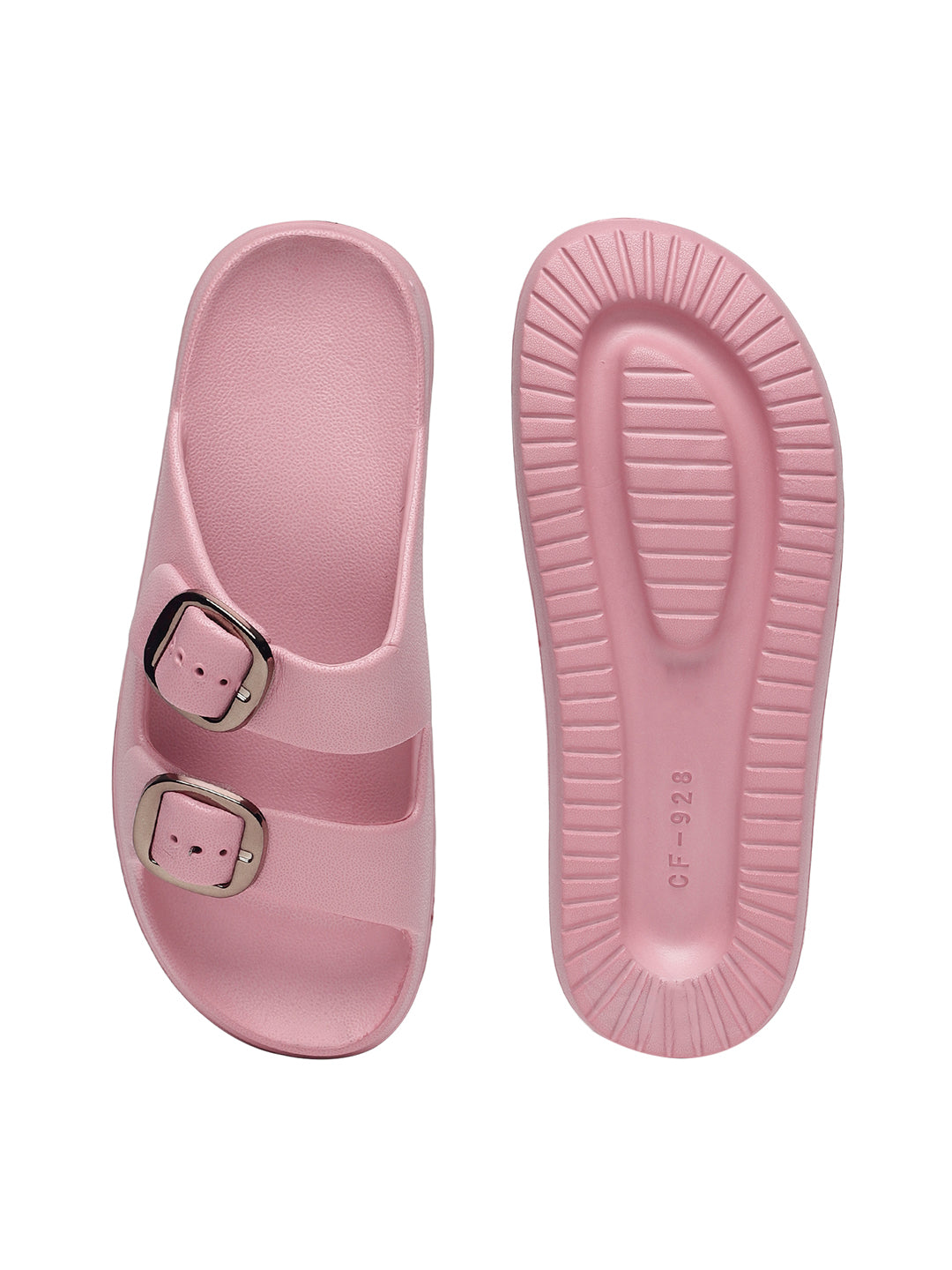 Ember Lavender Slip On Sliders