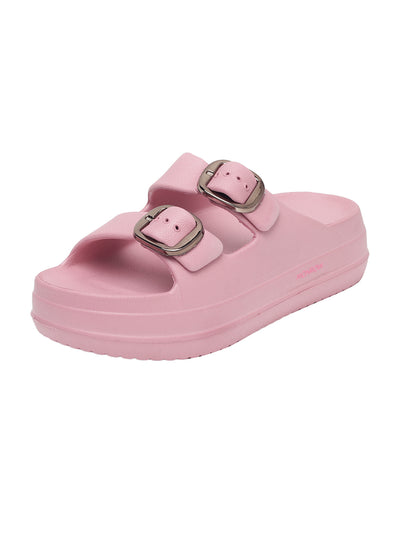 Ember Lavender Slip On Sliders