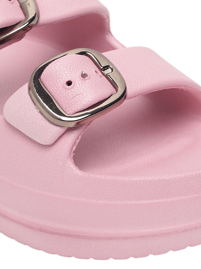 Ember Lavender Slip On Sliders