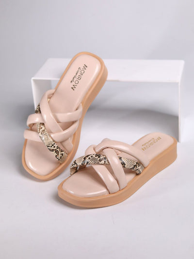 Ruby Cream Flats