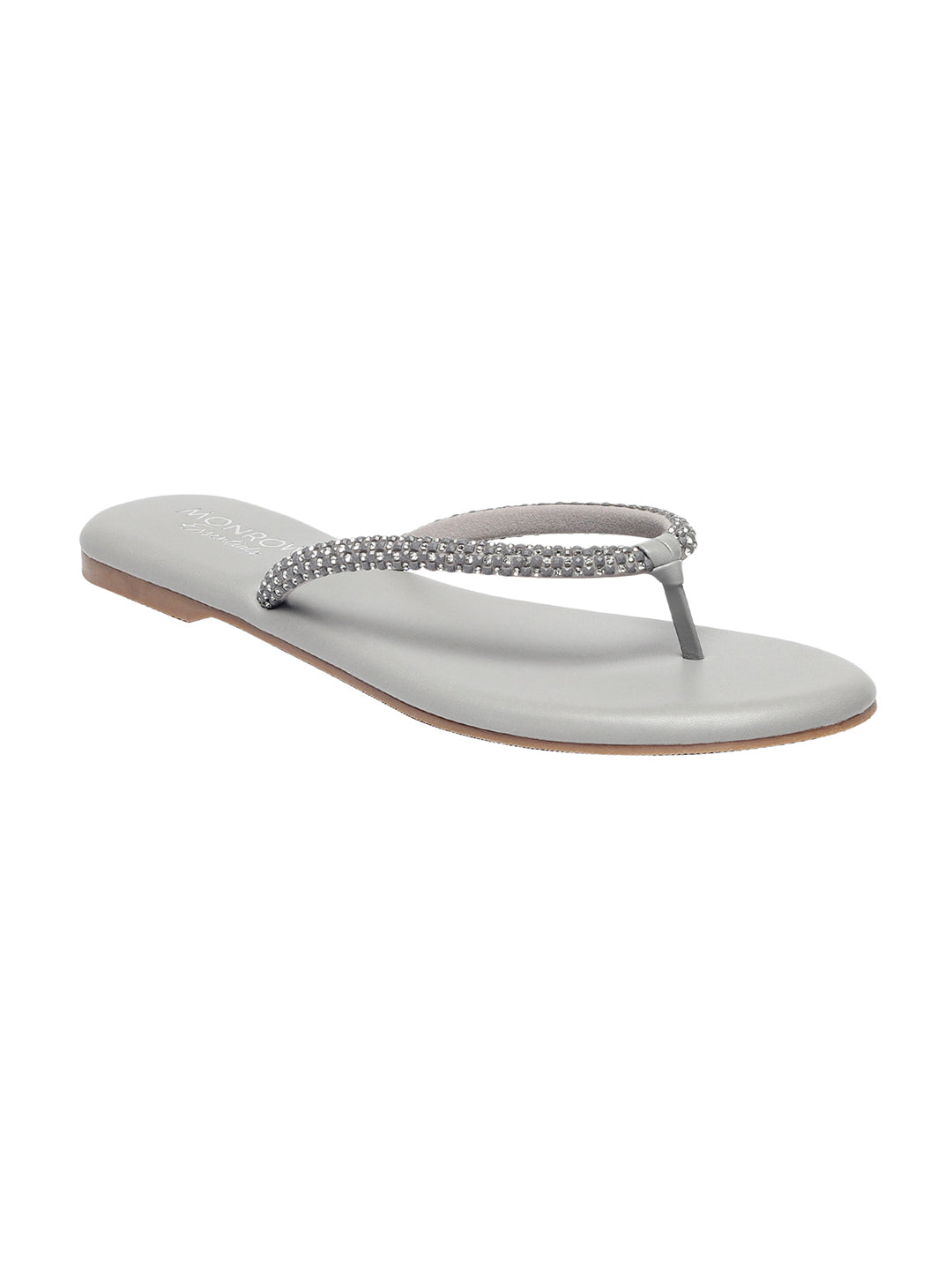 Andrea Grey Flats