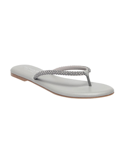 Andrea Grey Flats