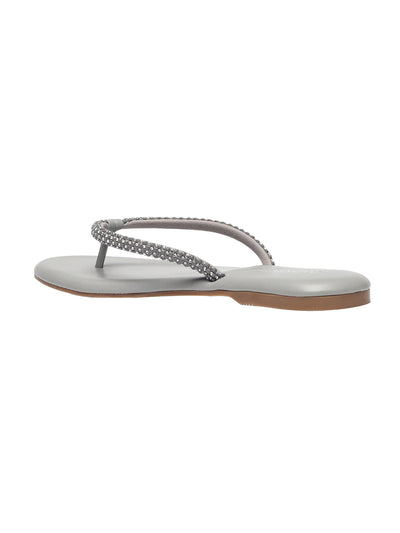 Andrea Grey Flats