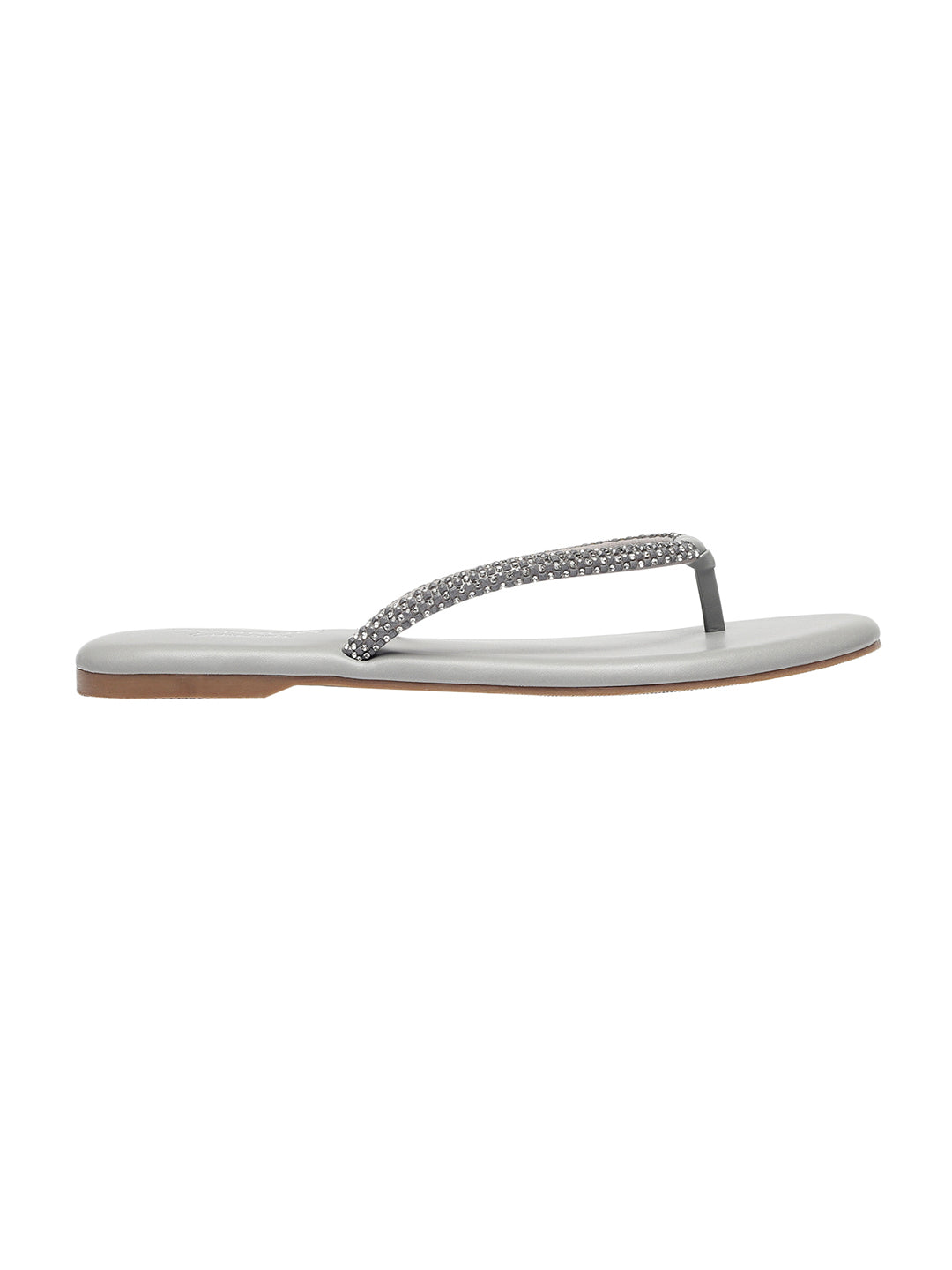 Andrea Grey Flats