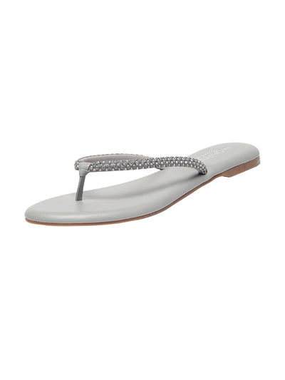 Andrea Grey Flats