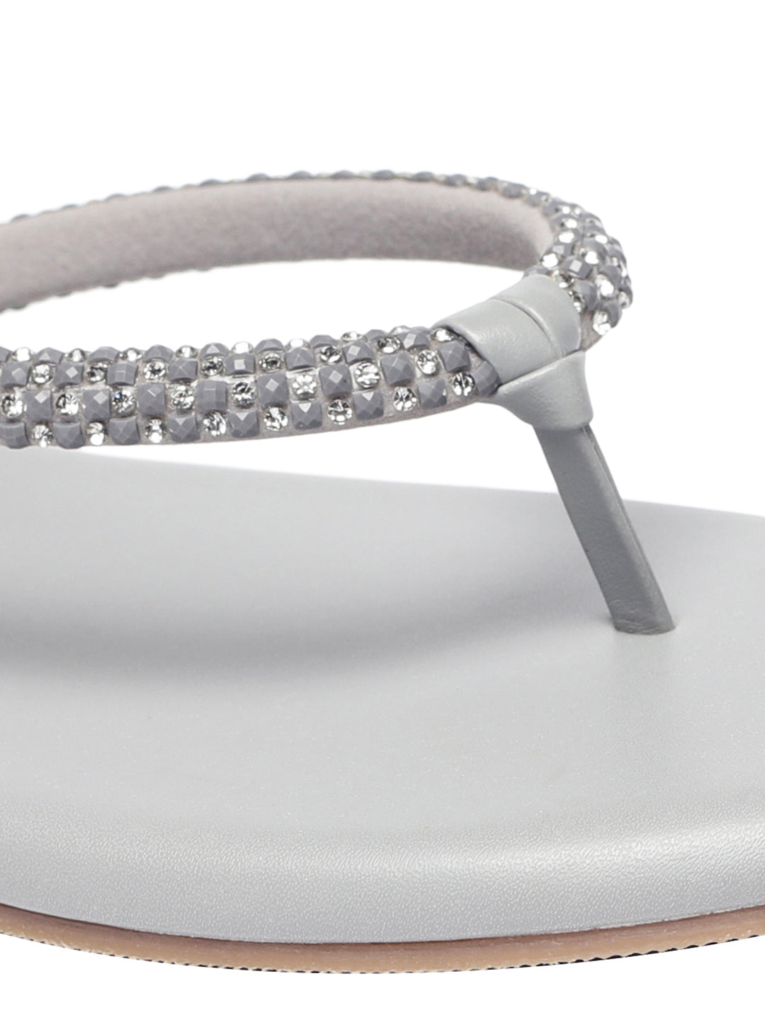 Andrea Grey Flats