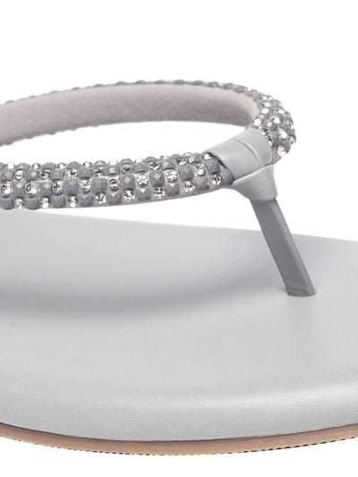 Andrea Grey Flats