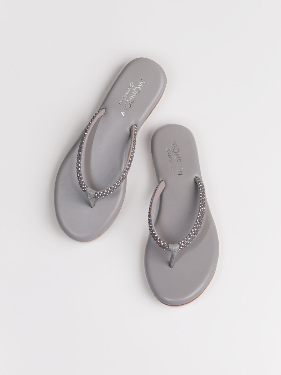 Andrea Grey Flats