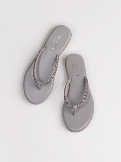 Andrea Grey Flats
