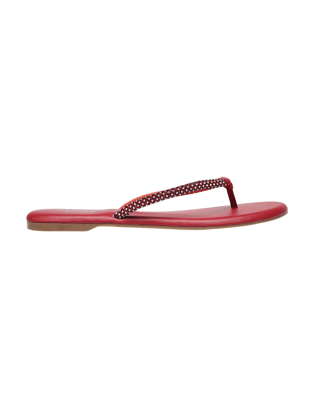 Andrea Maroon Flats