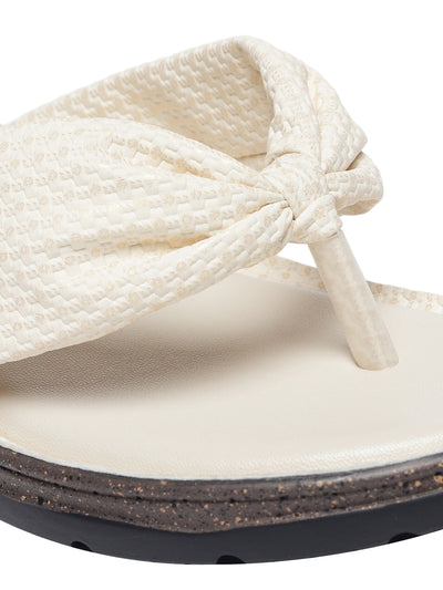 Lexi Cream Flats