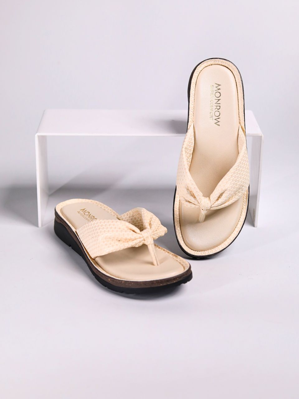 Lexi Cream Flats