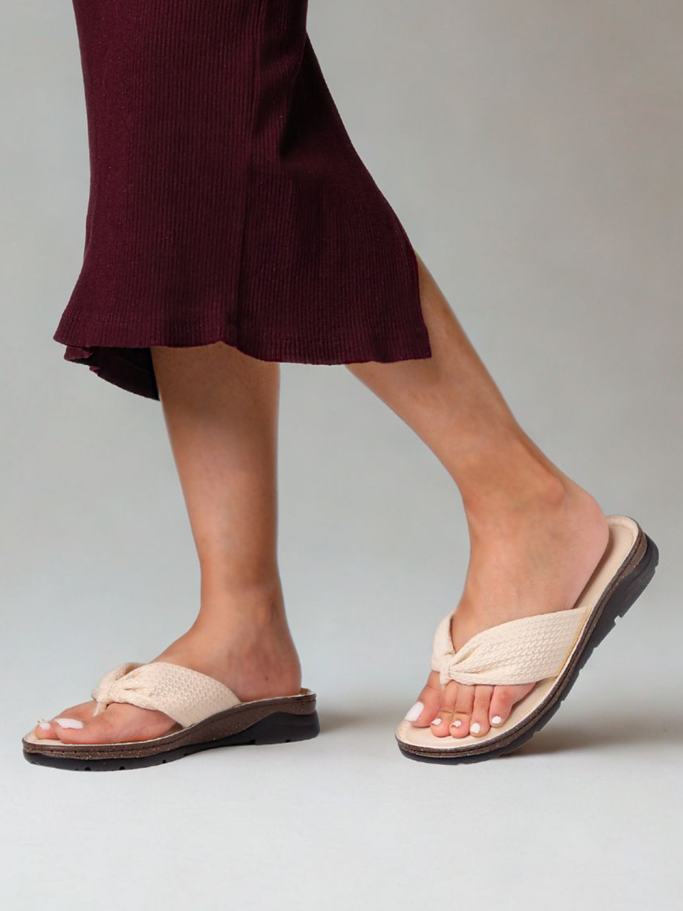 Lexi Cream Flats