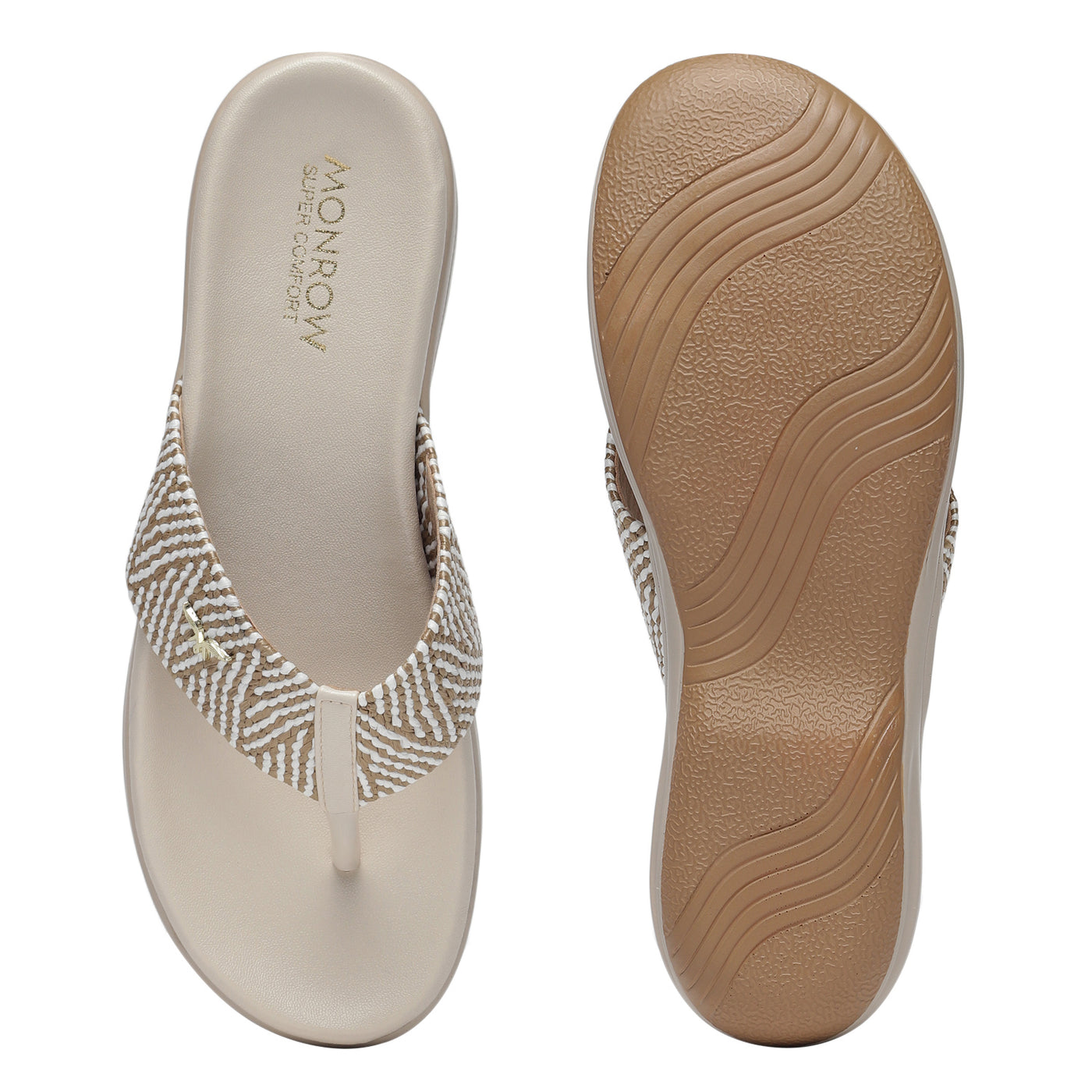 Zalina Cream Flats