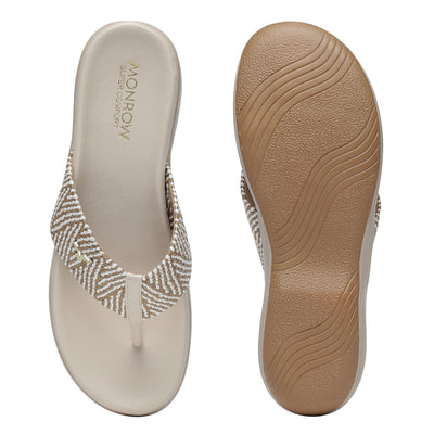 Zalina Cream Flats