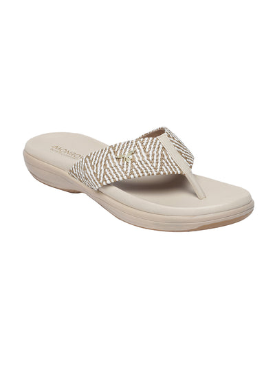 Zalina Cream Flats