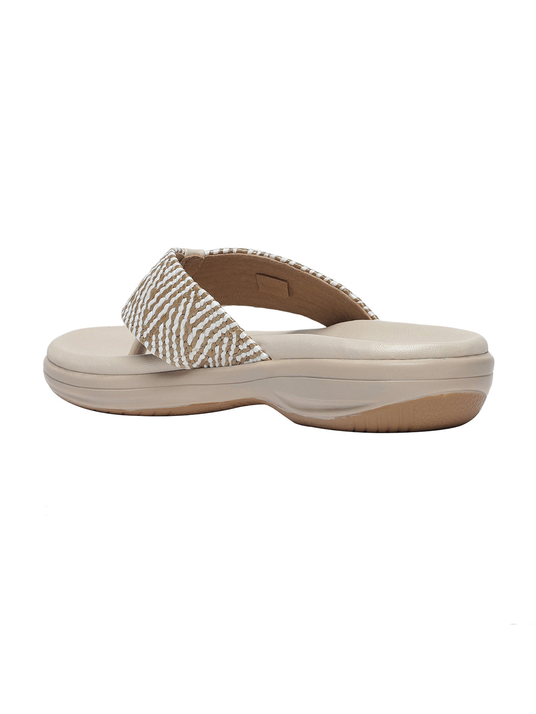 Zalina Cream Flats
