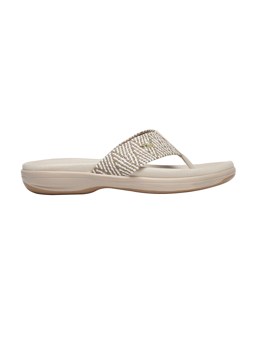 Zalina Cream Flats