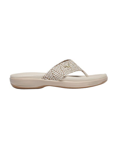 Zalina Cream Flats