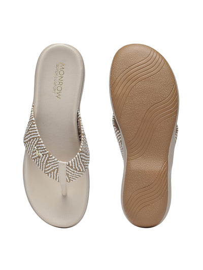 Zalina Cream Flats