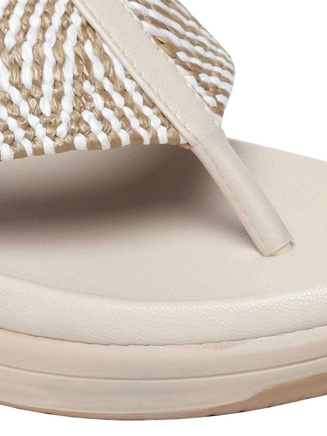 Zalina Cream Flats