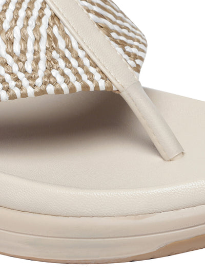Zalina Cream Flats