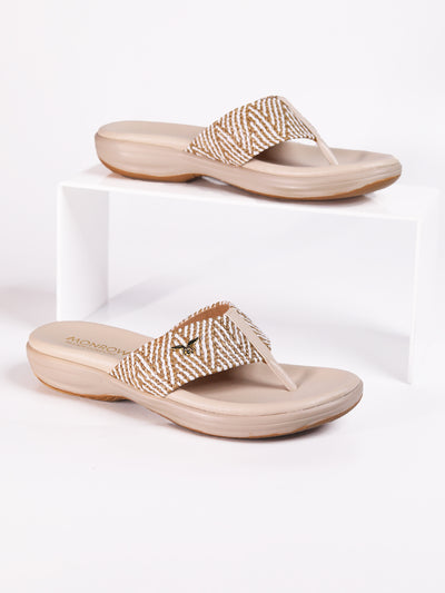Zalina Cream Flats