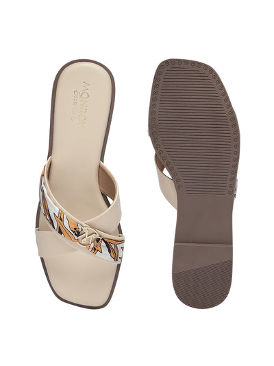 Zoria Cream Flats