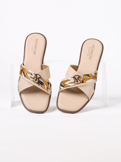 Zoria Cream Flats