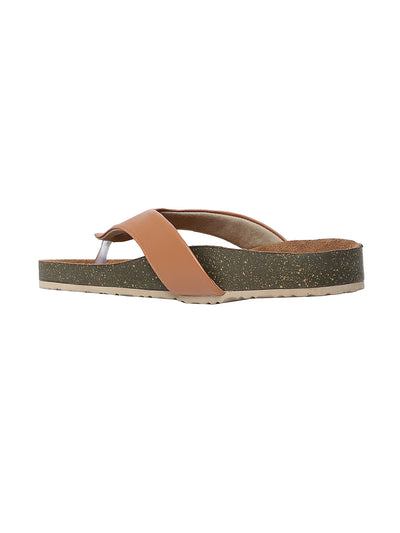 Lirra Tan Flats