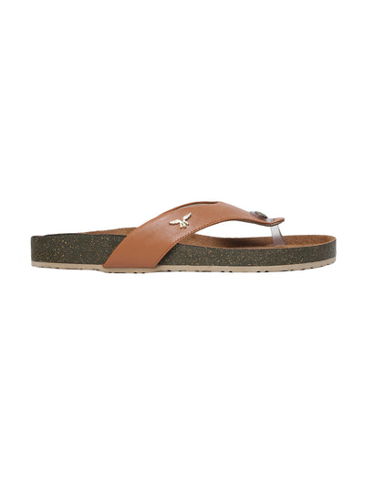Lirra Tan Flats