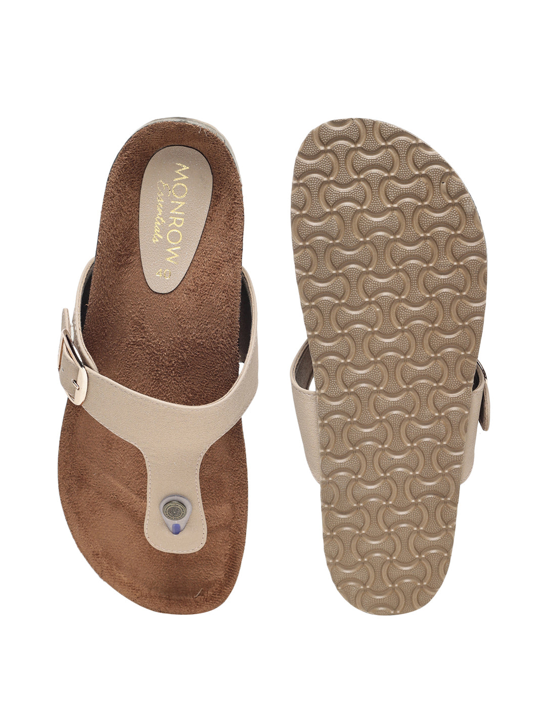 Lysha Beige Flats