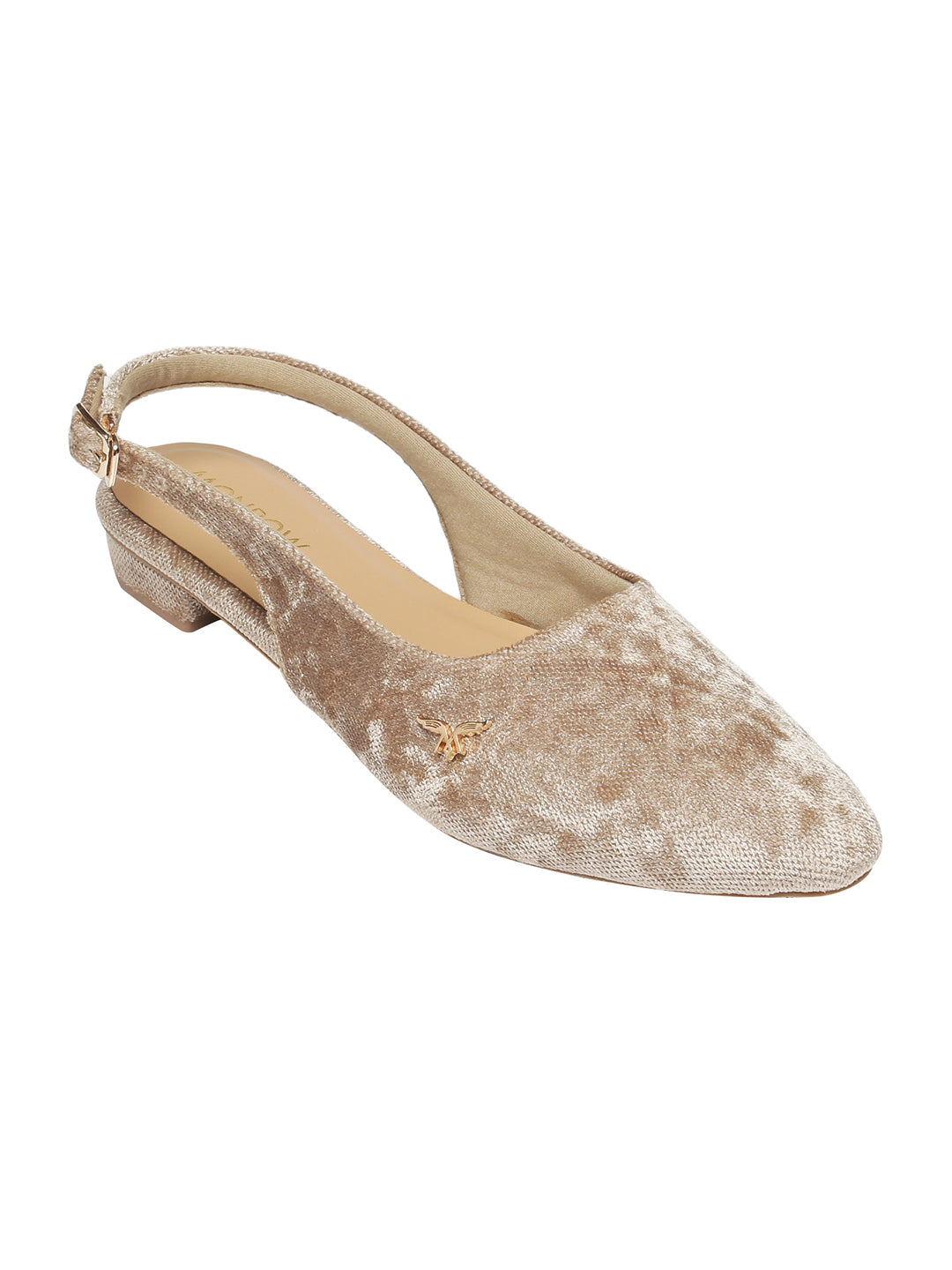Elysia Beige Flats
