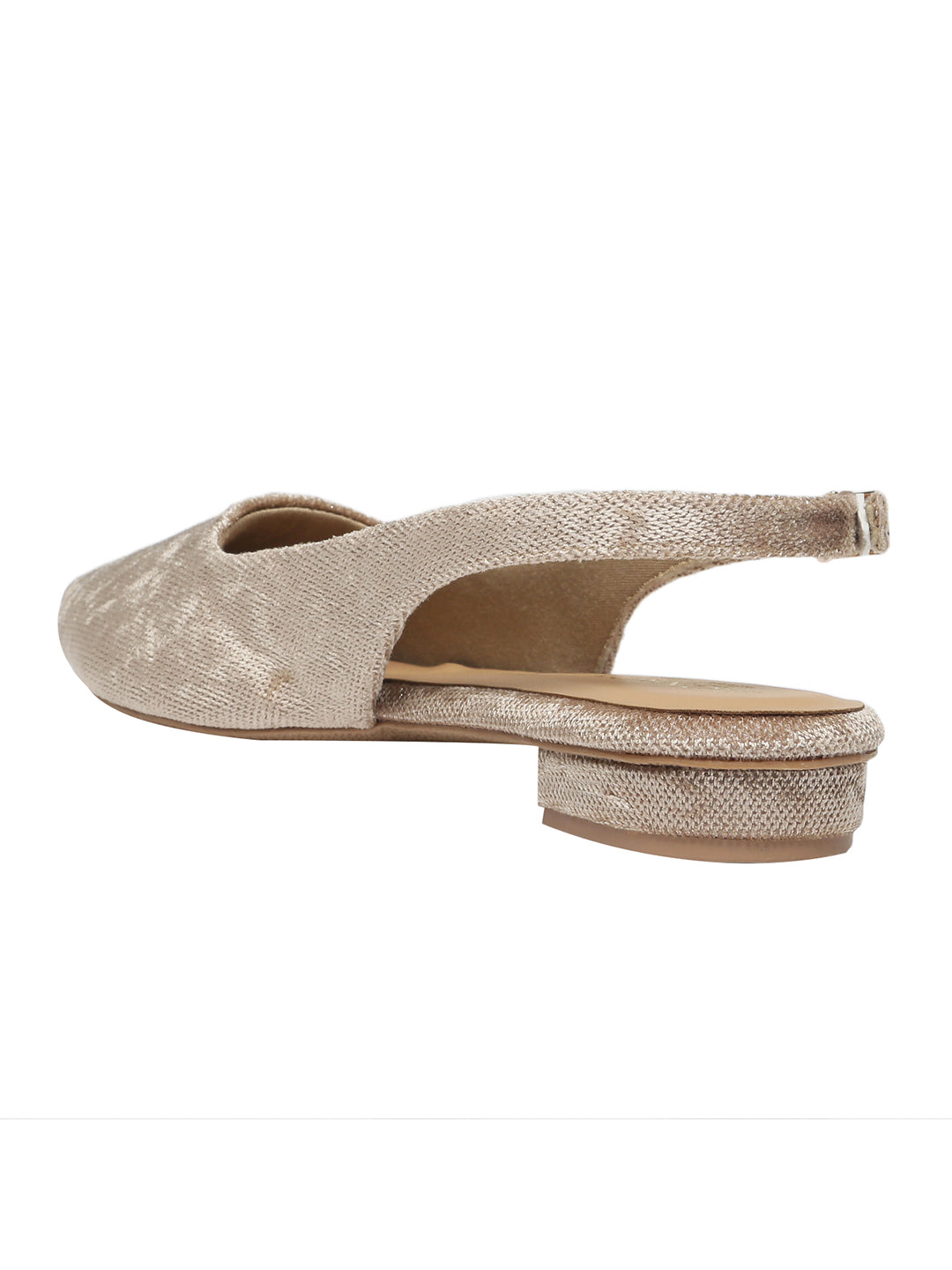 Elysia Beige Flats