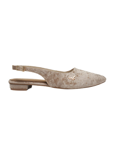 Elysia Beige Flats